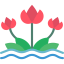 Flowers icon 64x64