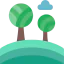 Trees icon 64x64