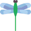 Dragon fly ícono 64x64