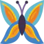 Butterfly アイコン 64x64