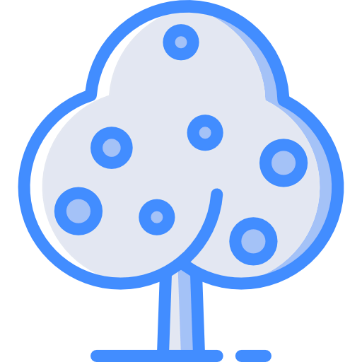 Fruit tree icon