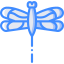 Dragon fly ícono 64x64