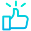 Thumbs up ícono 64x64