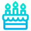 Cake icon 64x64