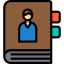 Contact book icon 64x64