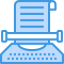 Typewriter icon 64x64