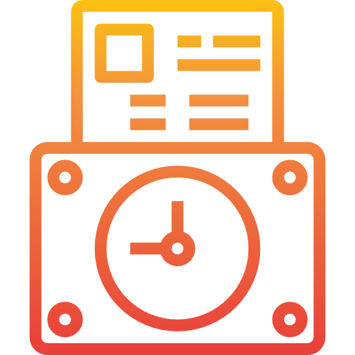 Clock in Symbol