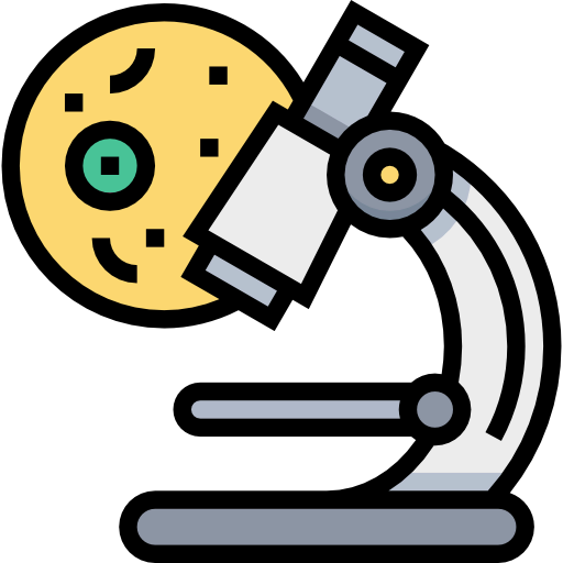 Microscope biểu tượng