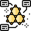 Molecular icon 64x64