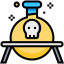 Poison icon 64x64