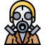 Gas mask icon 64x64
