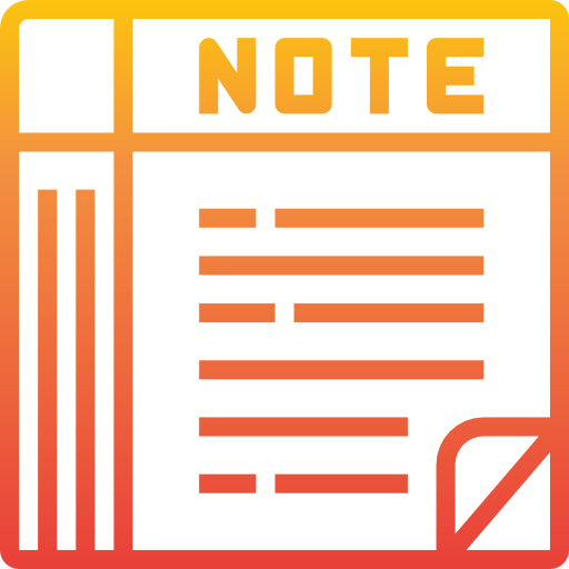 Notepad icon