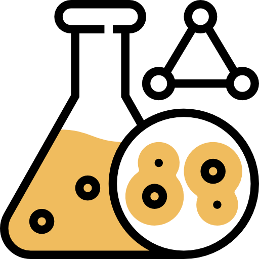 Cell division icon
