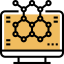 Molecular icon 64x64