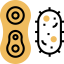 Bacteria icon 64x64