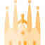Sagrada familia icon 64x64