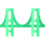 Vincent thomas bridge Symbol 64x64