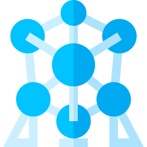 Atomium icon