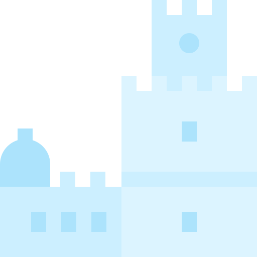 Belem tower icon