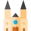 Chartres cathedral ícono 64x64