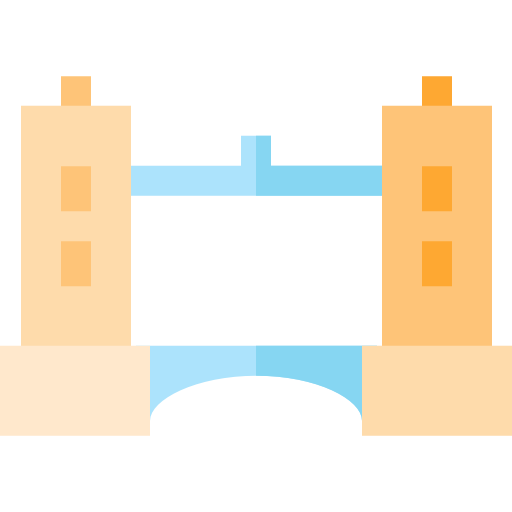Tower bridge icon