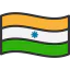 India ícone 64x64