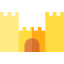 Medieval walls Symbol 64x64