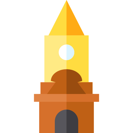 Clock tower Symbol