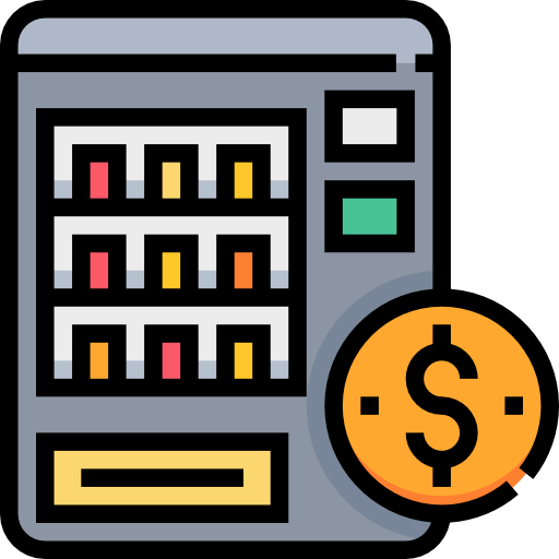 Vending machine icon
