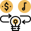 Intellectual property icon 64x64