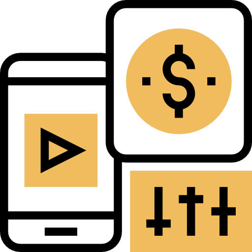 Mobile app icon