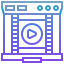 Monitor screen icon 64x64