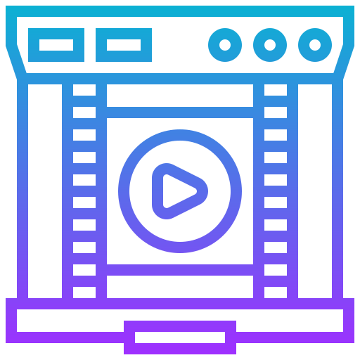Monitor screen icon