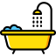 Bathtub icon 64x64