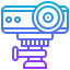 Multimedia projector icon 64x64