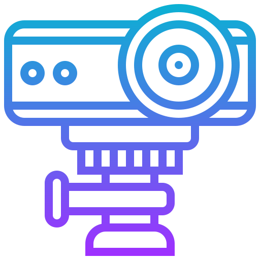 Multimedia projector icon