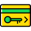 Room key icon 64x64