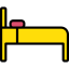 Bed icon 64x64