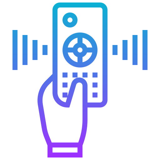 Remote control icon