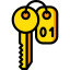 Room key icon 64x64