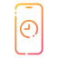 Alarm clock icon 64x64