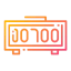 Alarm clock icon 64x64