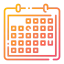 Calendar icon 64x64