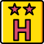Hotel sign 상 64x64