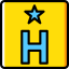 Hotel sign 상 64x64