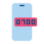 Alarm clock icon 64x64