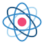 Atom icon 64x64