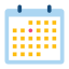 Calendar icon 64x64