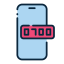 Alarm clock icon 64x64