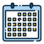 Calendar icon 64x64